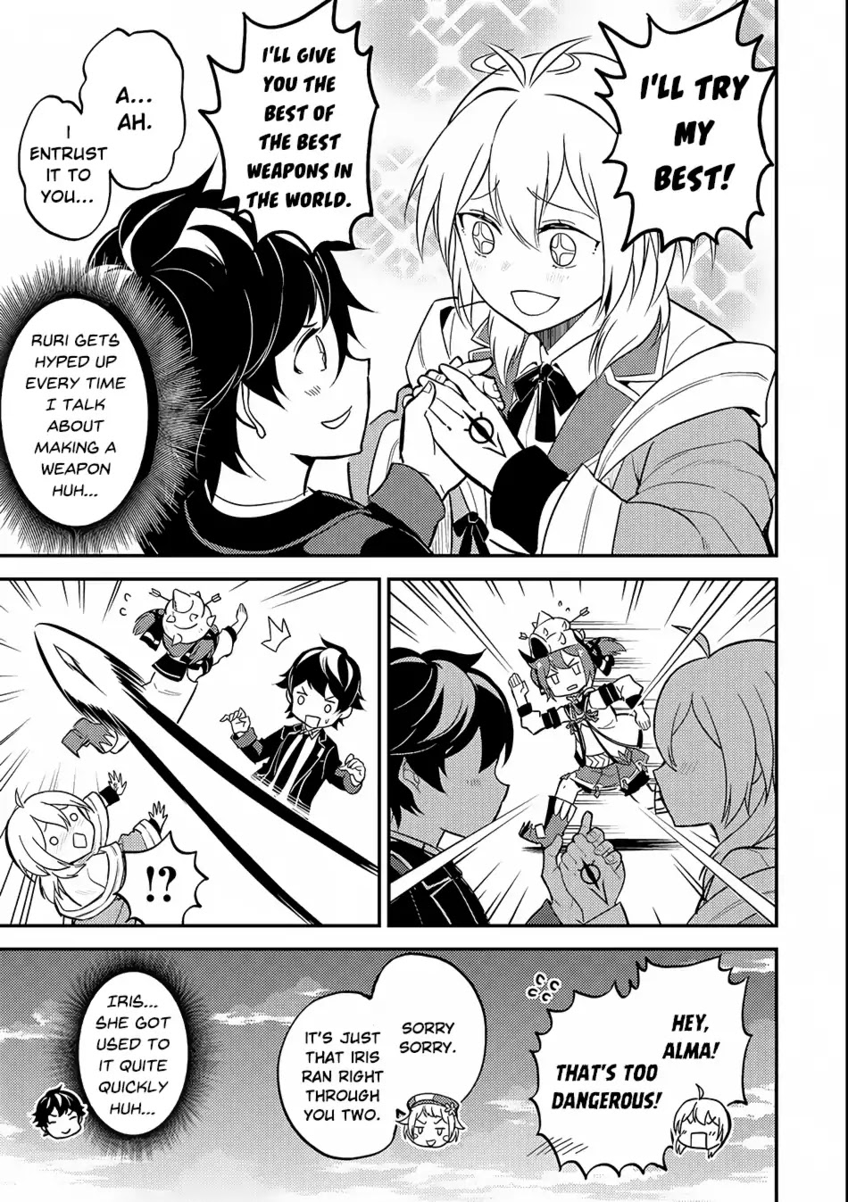 Shikkaku Mon no Saikyou Kenja Chapter 18 - Page 17