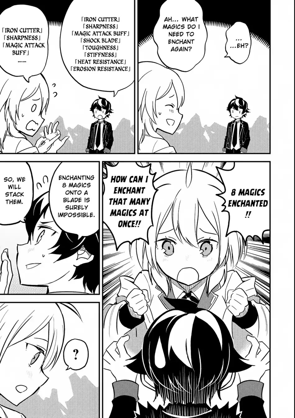 Shikkaku Mon no Saikyou Kenja Chapter 18 - Page 19