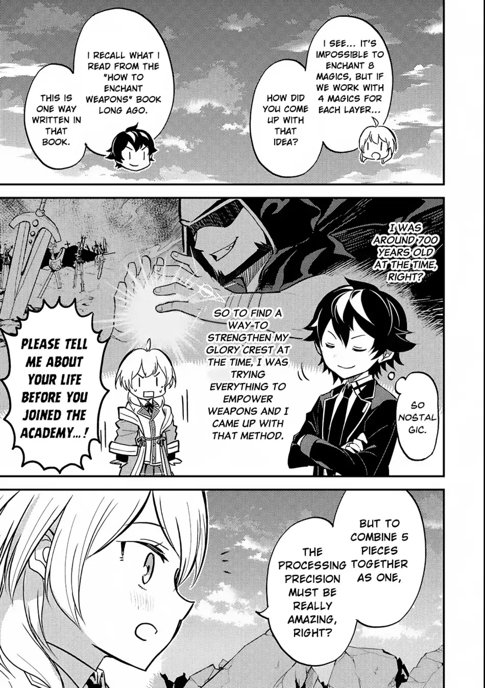 Shikkaku Mon no Saikyou Kenja Chapter 18 - Page 21