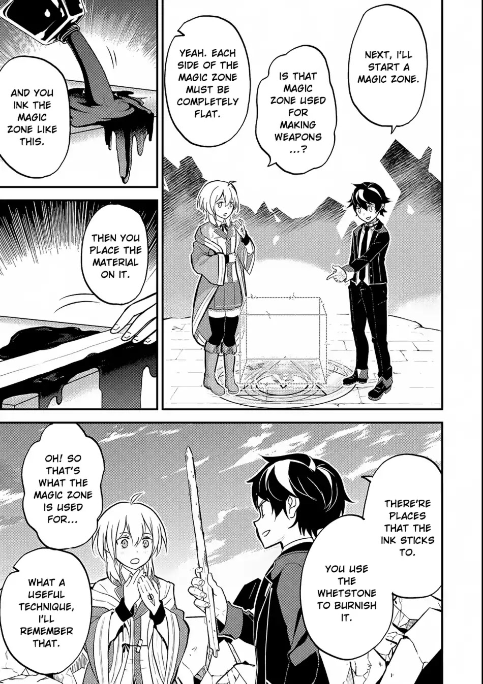 Shikkaku Mon no Saikyou Kenja Chapter 18 - Page 23
