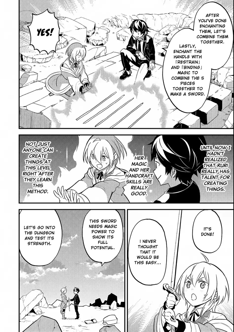 Shikkaku Mon no Saikyou Kenja Chapter 18 - Page 28
