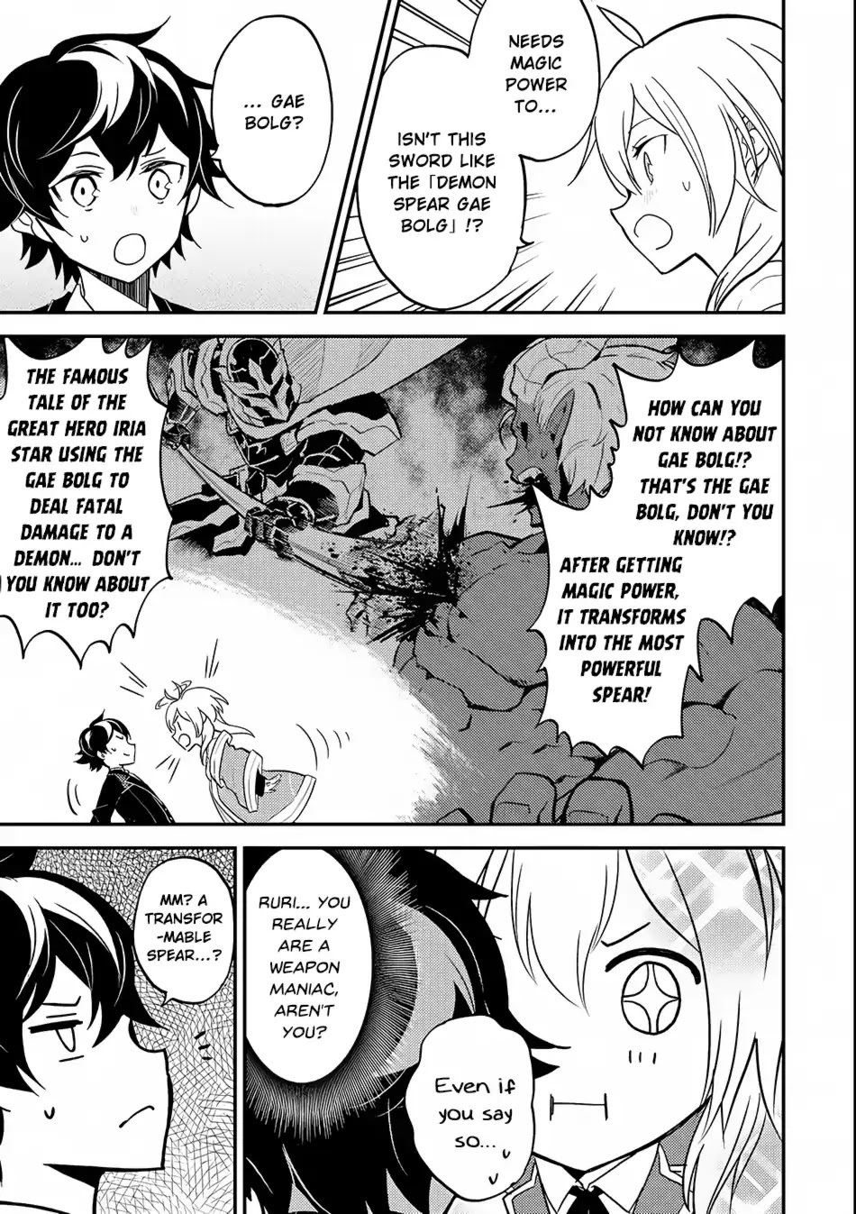 Shikkaku Mon no Saikyou Kenja Chapter 18 - Page 29