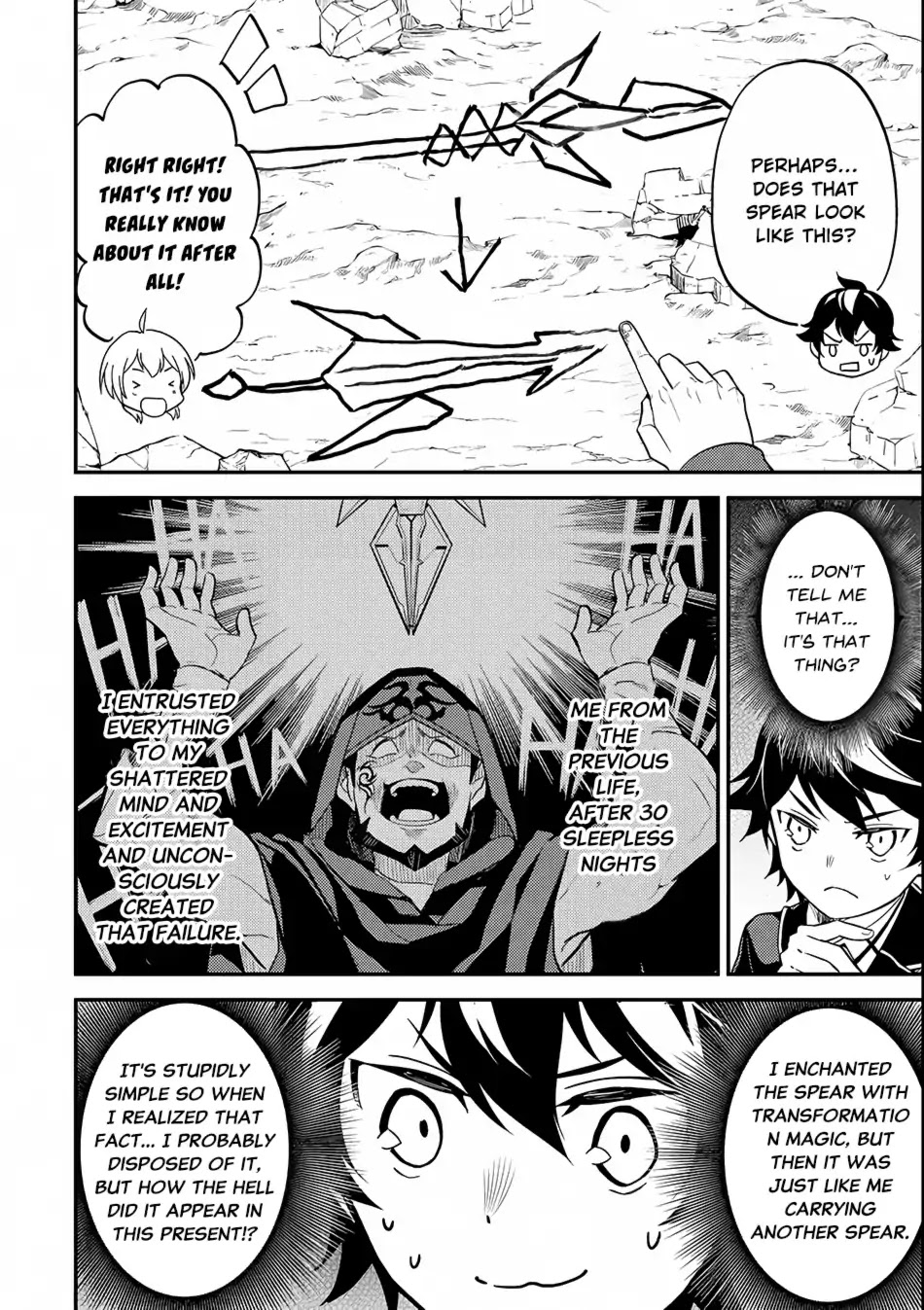 Shikkaku Mon no Saikyou Kenja Chapter 18 - Page 30