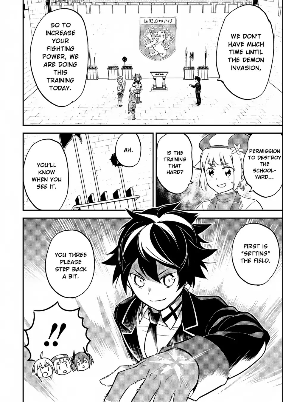 Shikkaku Mon no Saikyou Kenja Chapter 18 - Page 4
