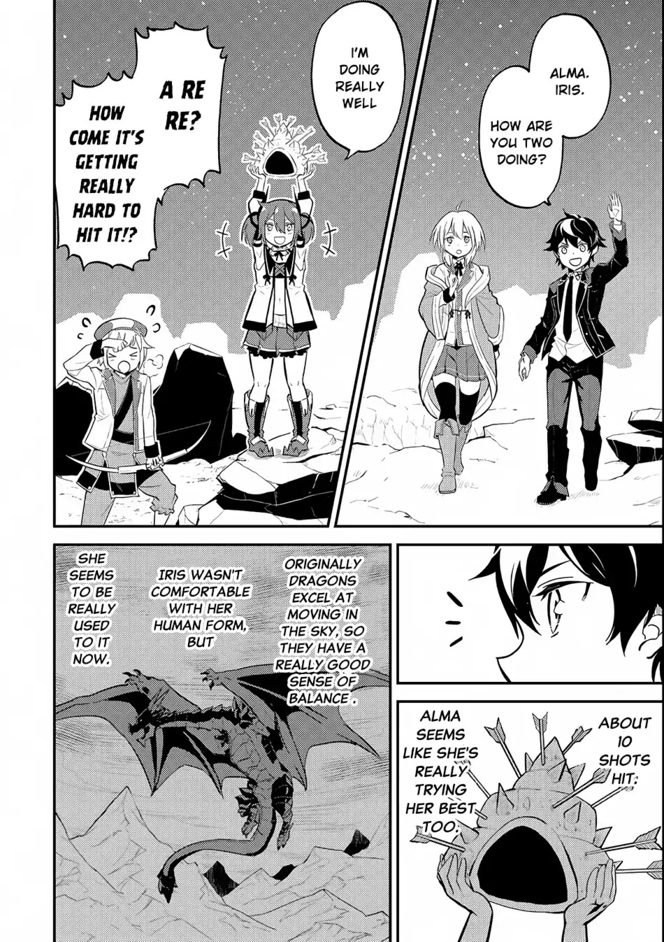 Shikkaku Mon no Saikyou Kenja Chapter 18 - Page 32