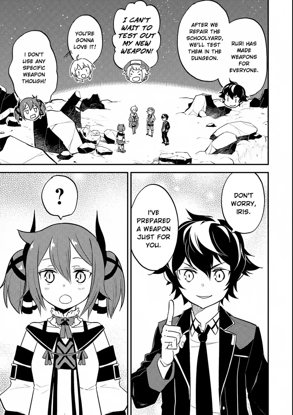 Shikkaku Mon no Saikyou Kenja Chapter 18 - Page 33