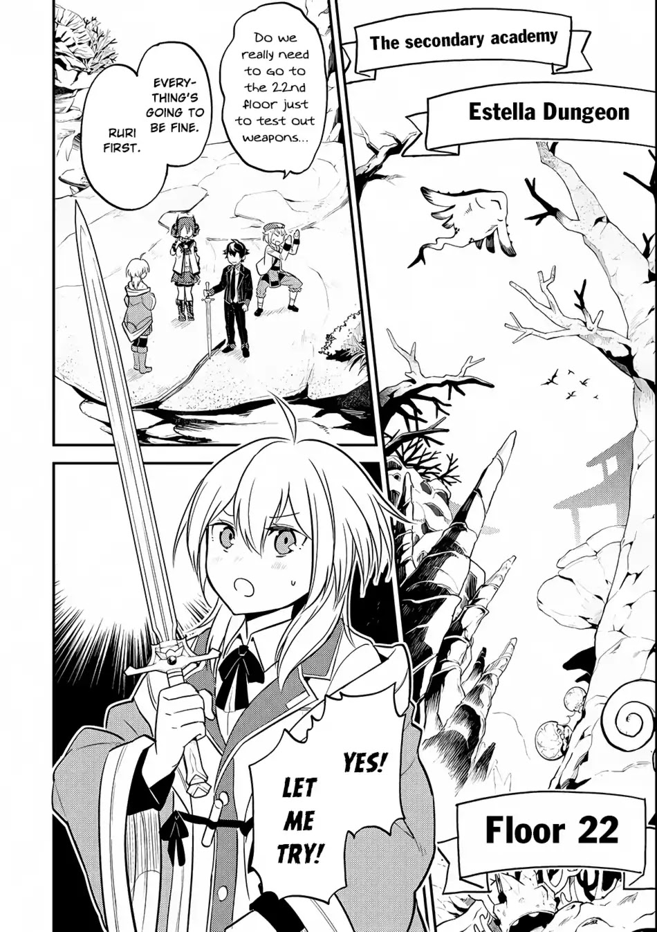 Shikkaku Mon no Saikyou Kenja Chapter 18 - Page 34