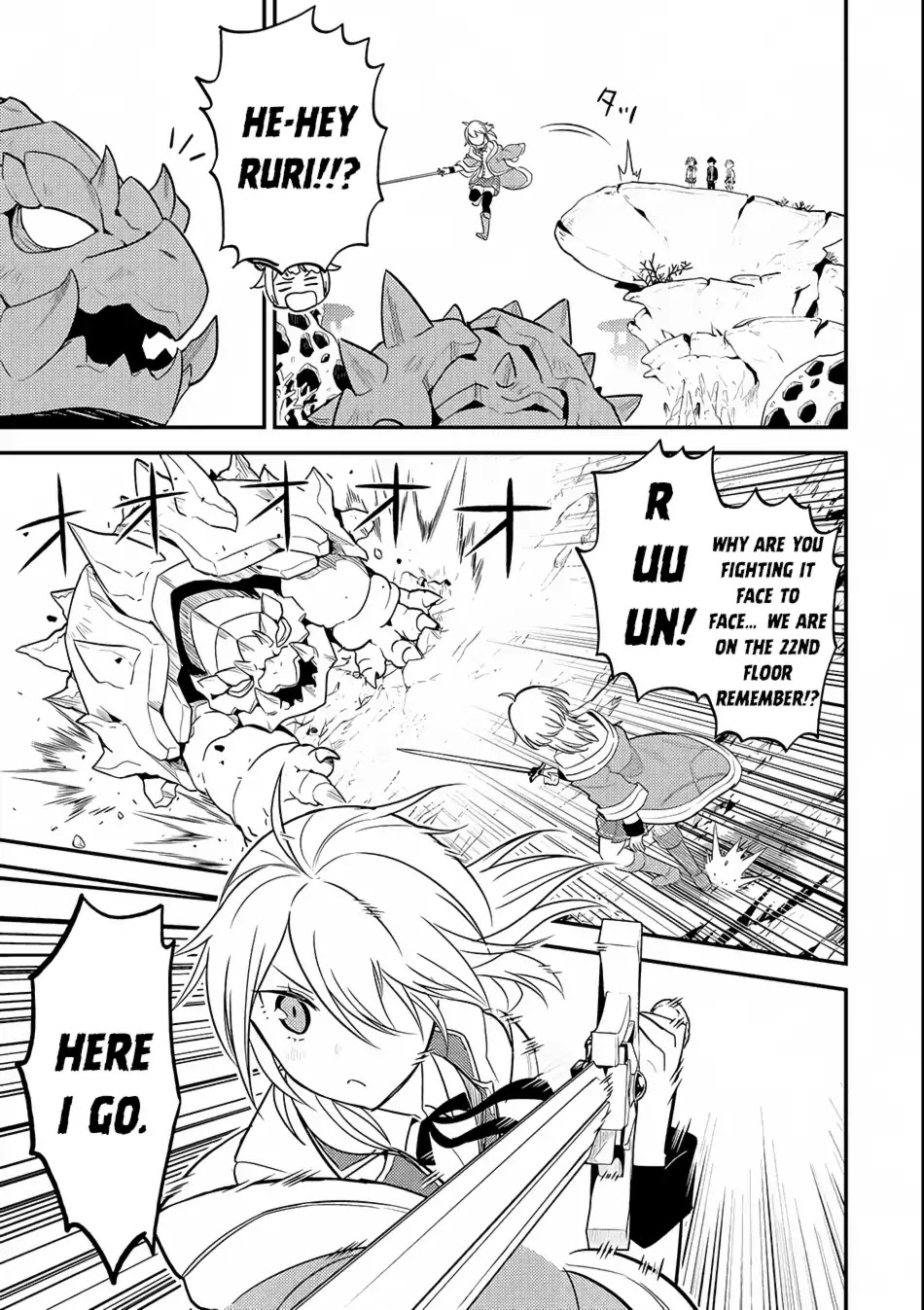 Shikkaku Mon no Saikyou Kenja Chapter 18 - Page 35