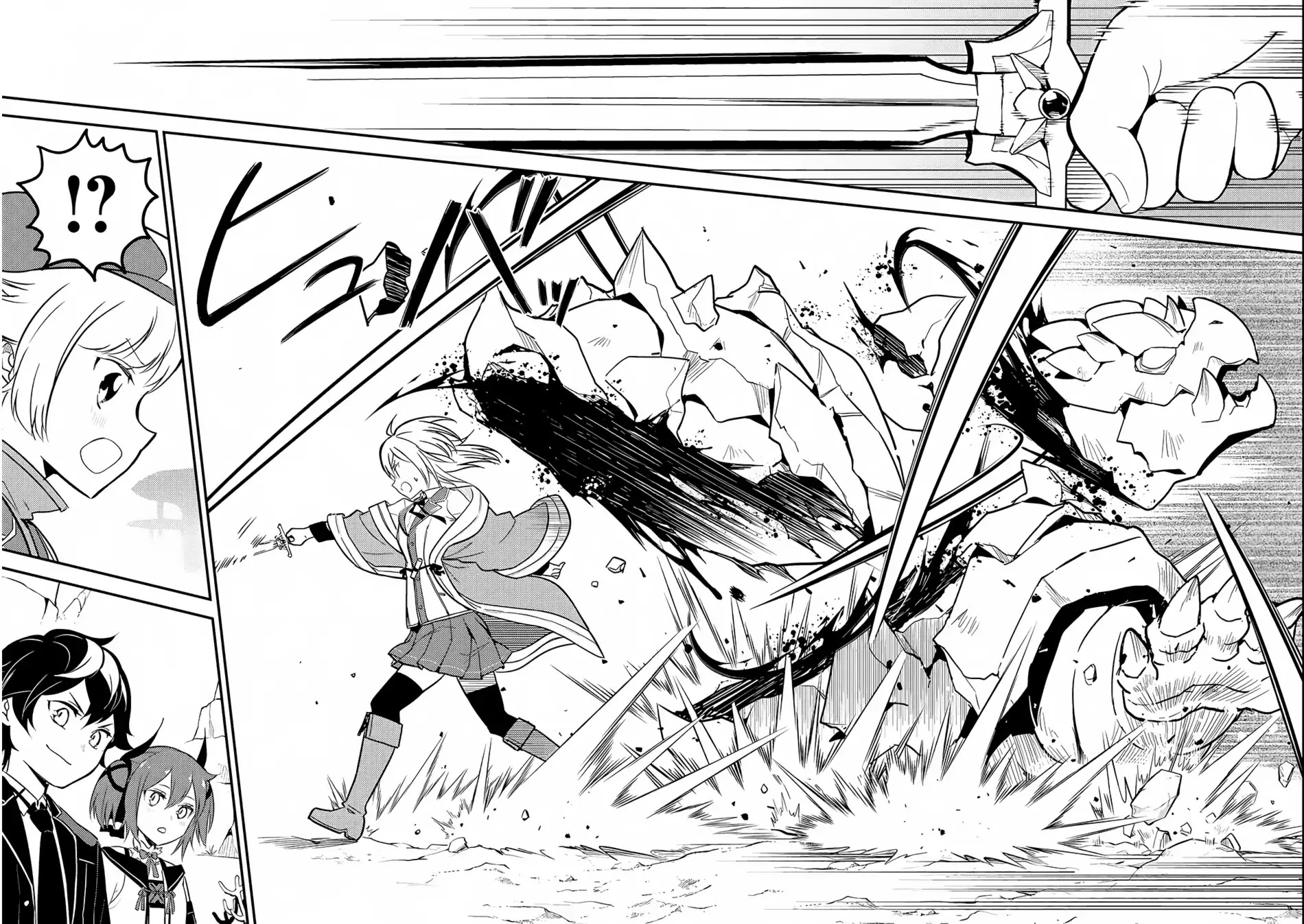 Shikkaku Mon no Saikyou Kenja Chapter 18 - Page 36