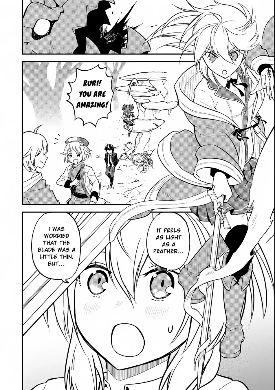 Shikkaku Mon no Saikyou Kenja Chapter 18 - Page 37