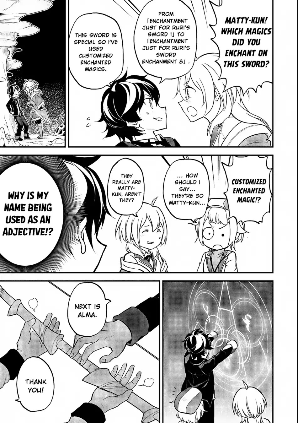 Shikkaku Mon no Saikyou Kenja Chapter 18 - Page 38