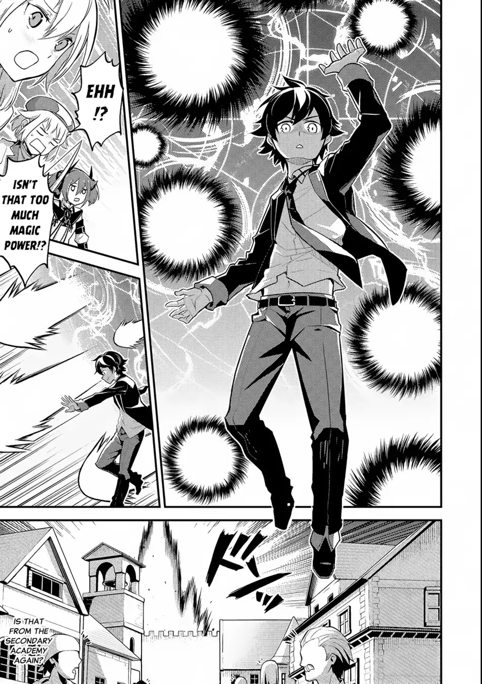 Shikkaku Mon no Saikyou Kenja Chapter 18 - Page 5