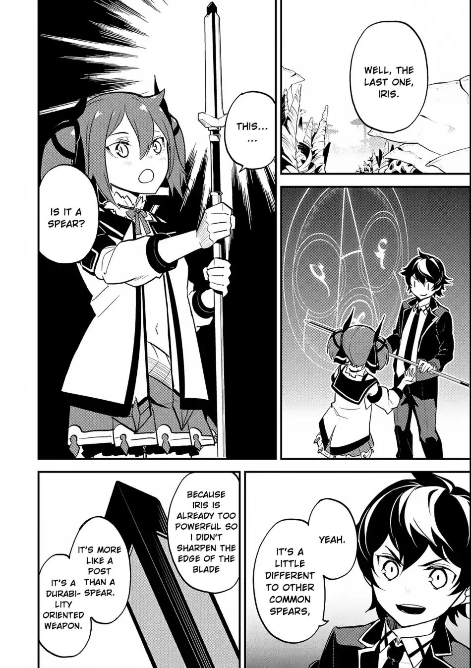 Shikkaku Mon no Saikyou Kenja Chapter 18 - Page 44