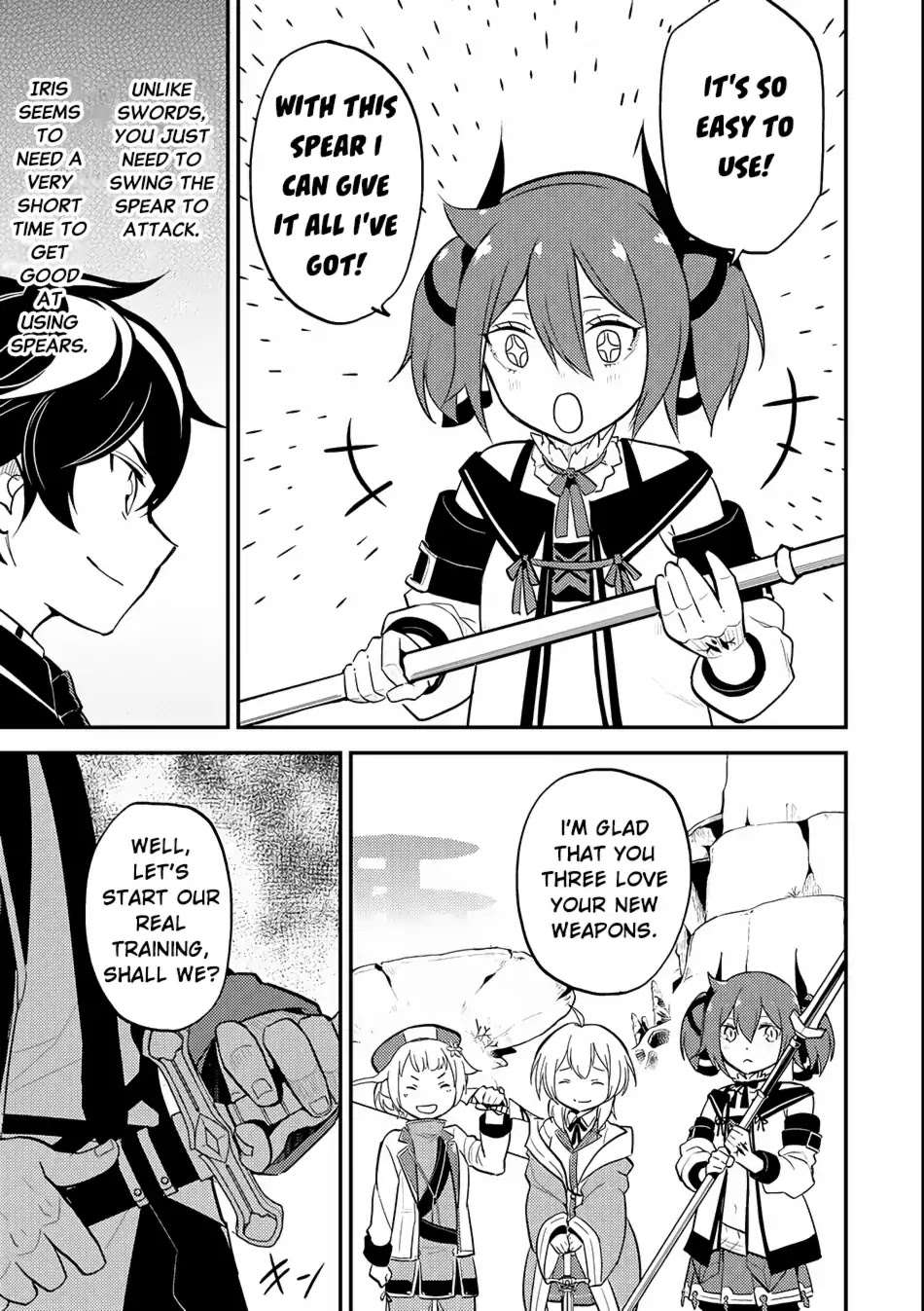 Shikkaku Mon no Saikyou Kenja Chapter 18 - Page 48