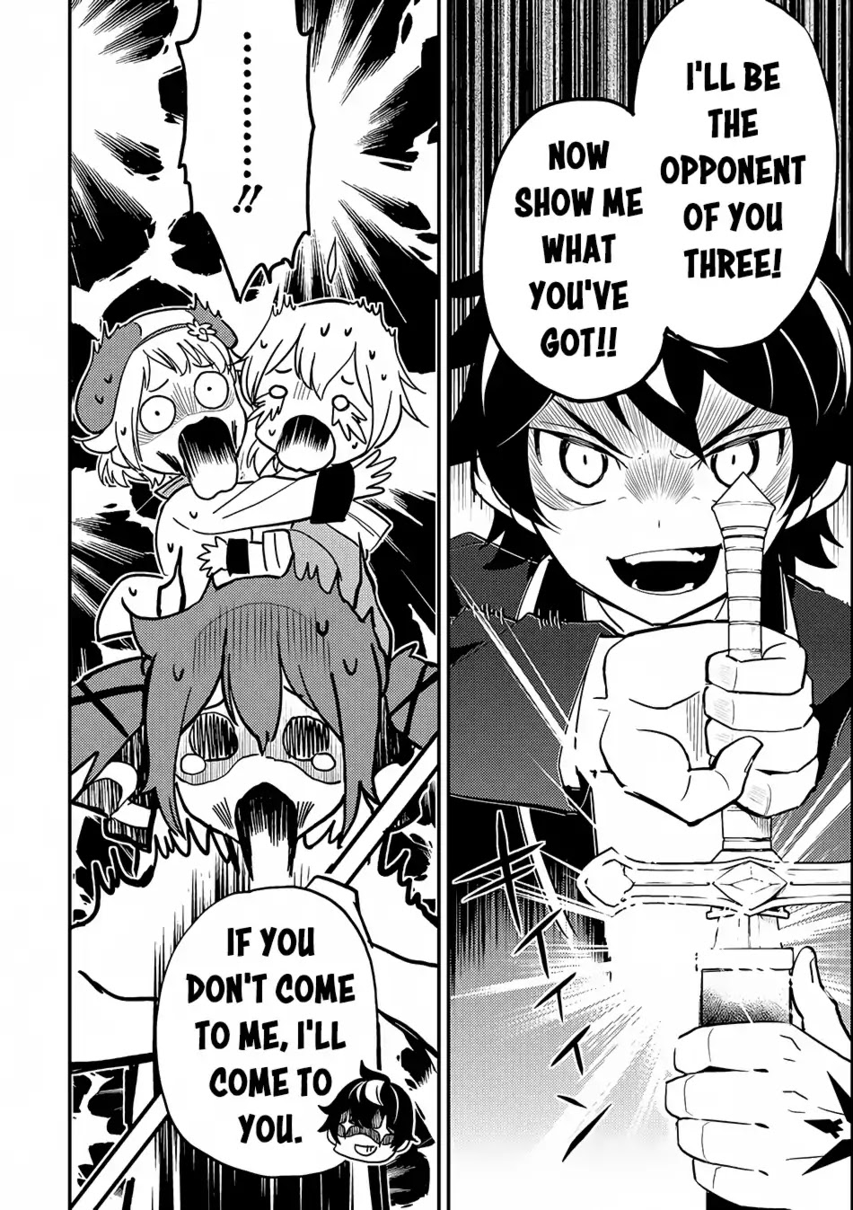Shikkaku Mon no Saikyou Kenja Chapter 18 - Page 49