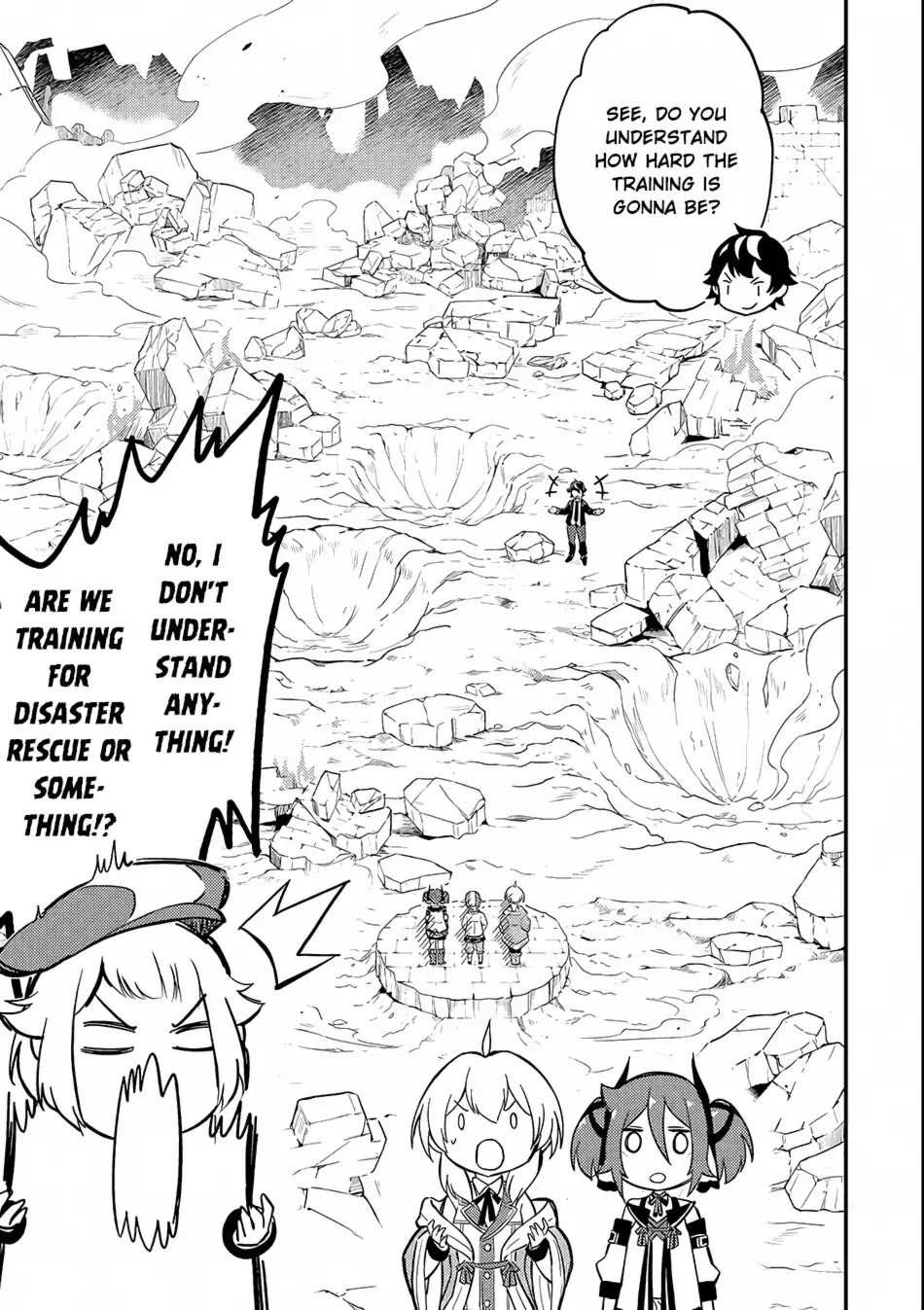 Shikkaku Mon no Saikyou Kenja Chapter 18 - Page 7
