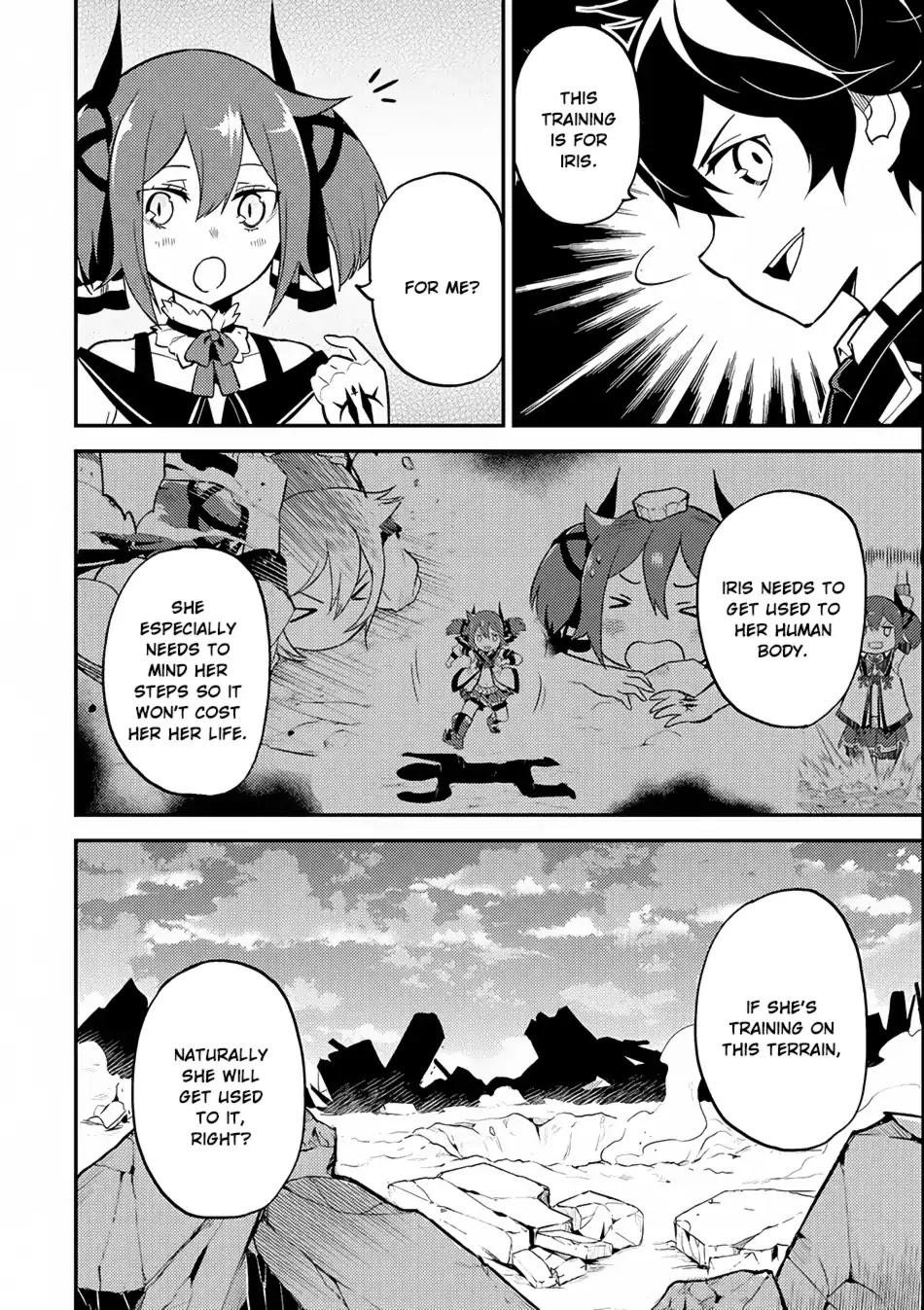 Shikkaku Mon no Saikyou Kenja Chapter 18 - Page 8