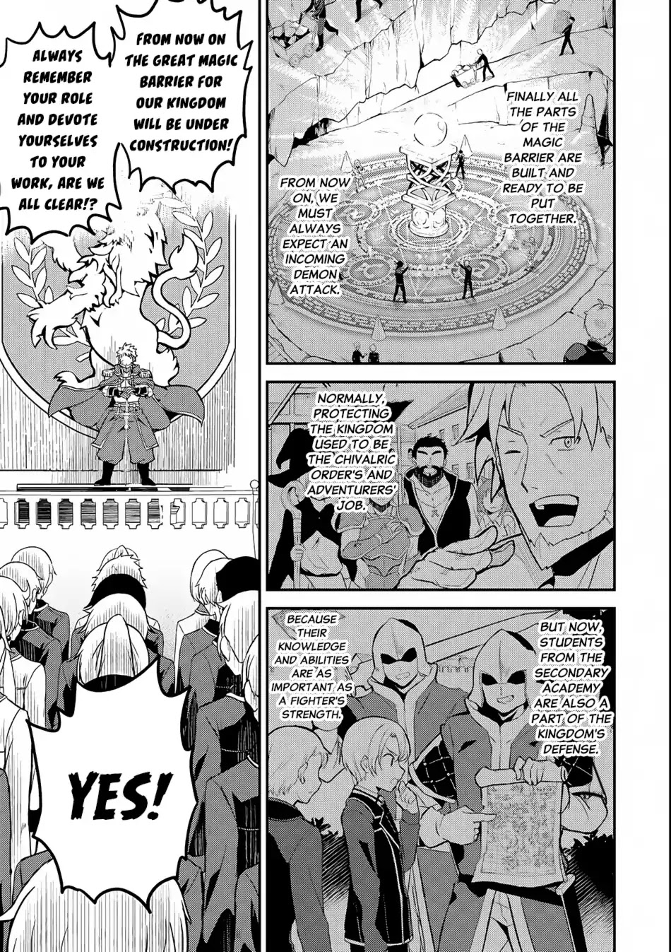 Shikkaku Mon no Saikyou Kenja Chapter 19 - Page 2