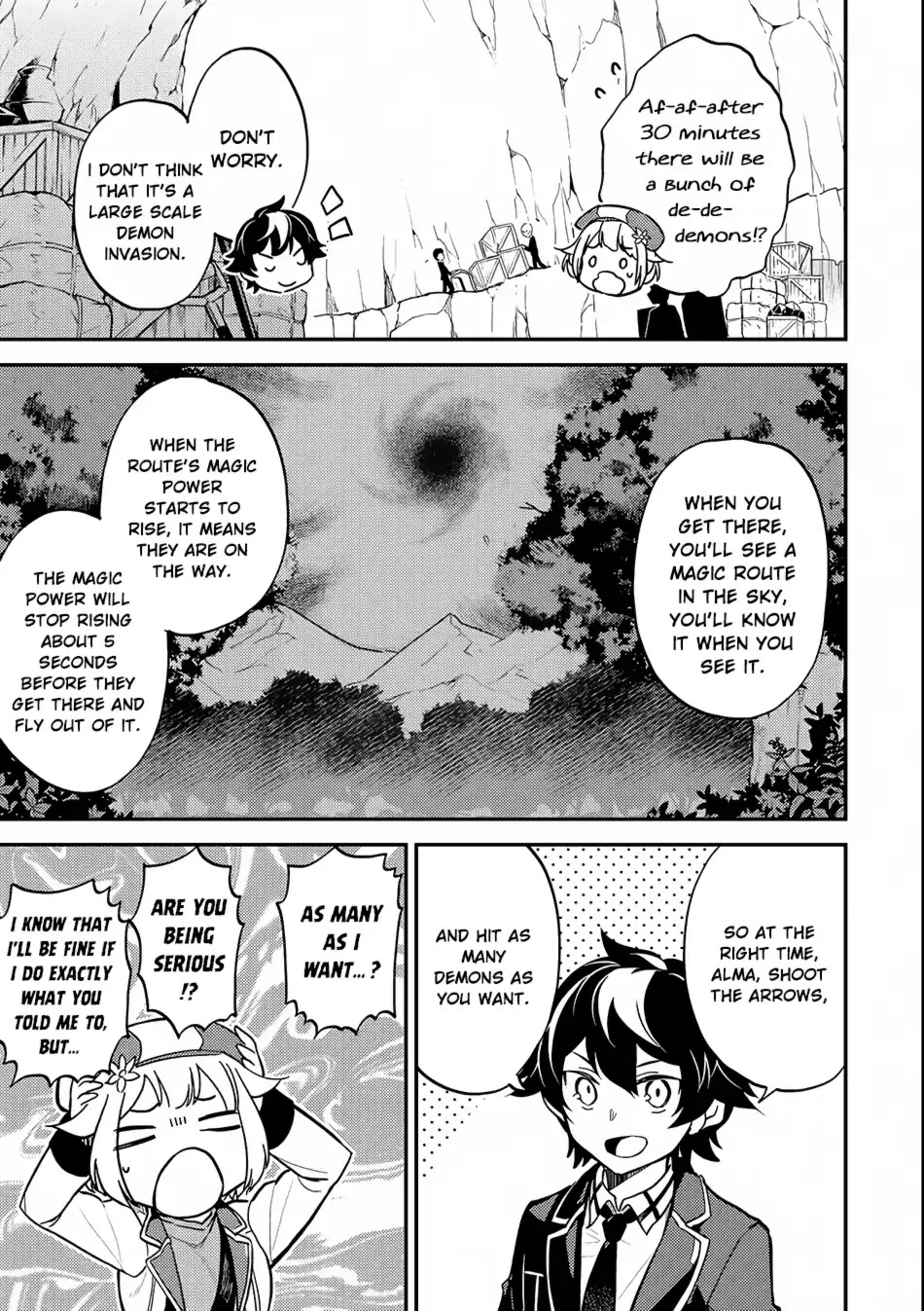 Shikkaku Mon no Saikyou Kenja Chapter 19 - Page 11