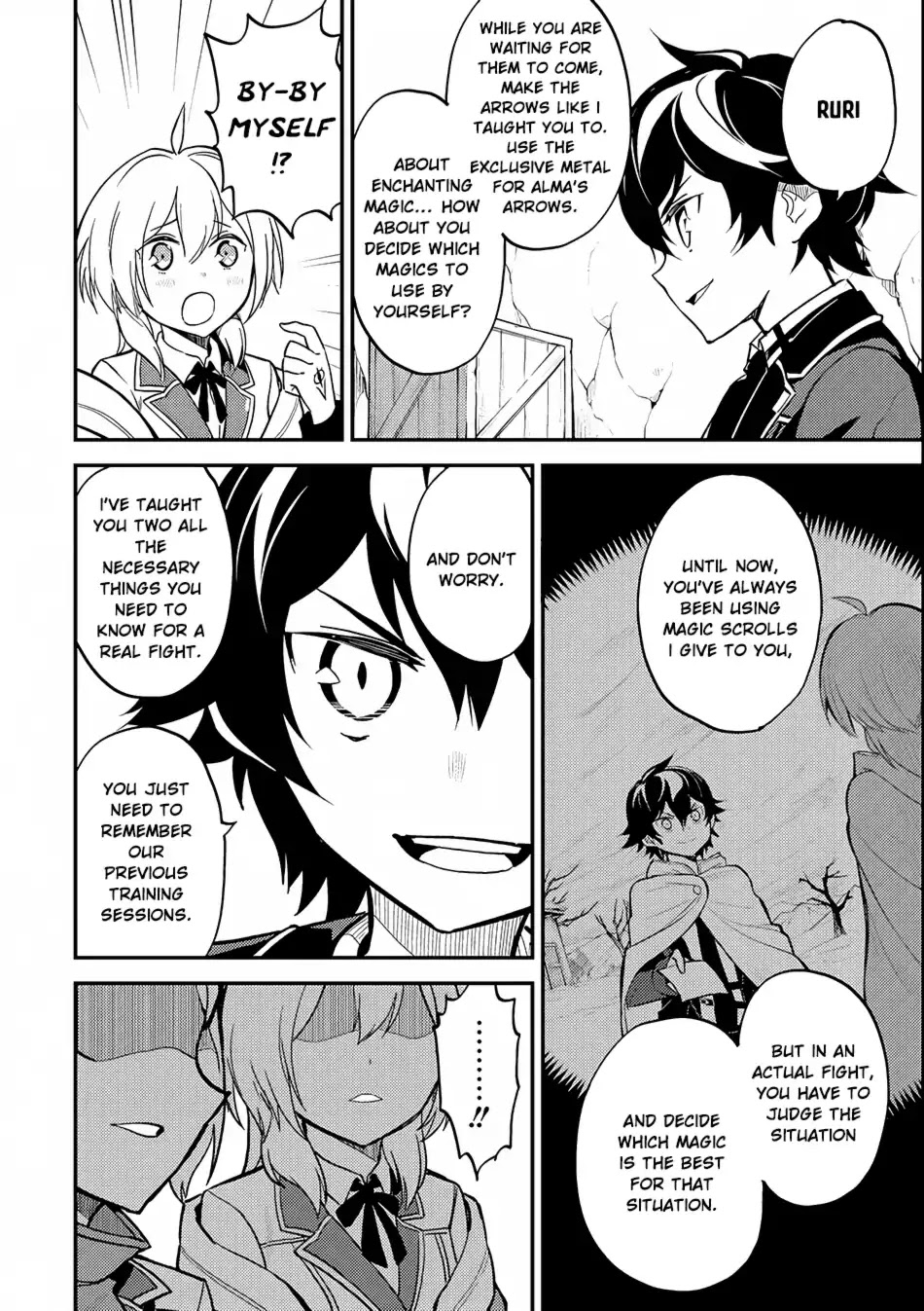 Shikkaku Mon no Saikyou Kenja Chapter 19 - Page 12