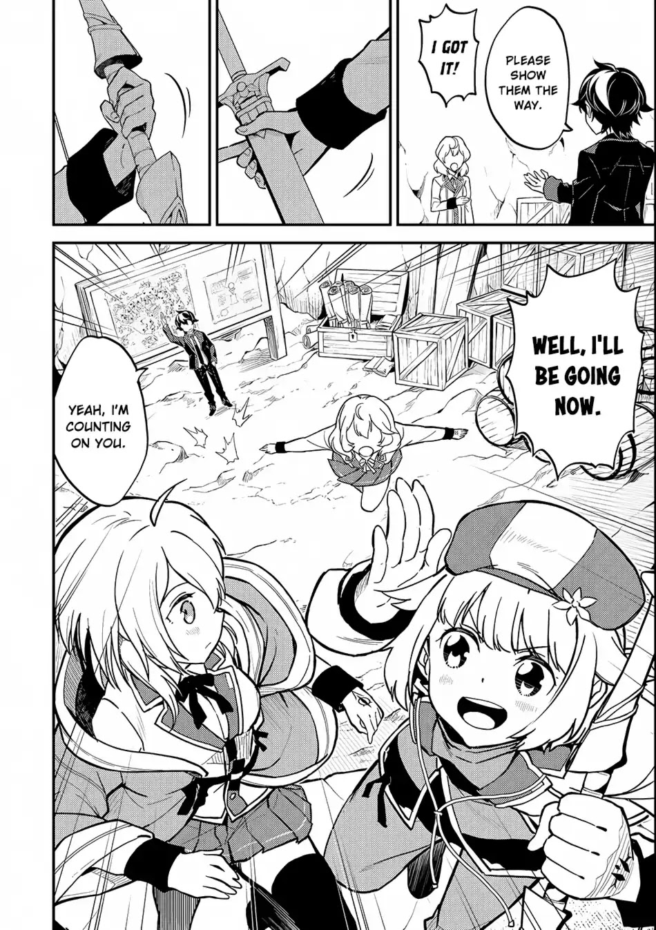 Shikkaku Mon no Saikyou Kenja Chapter 19 - Page 14