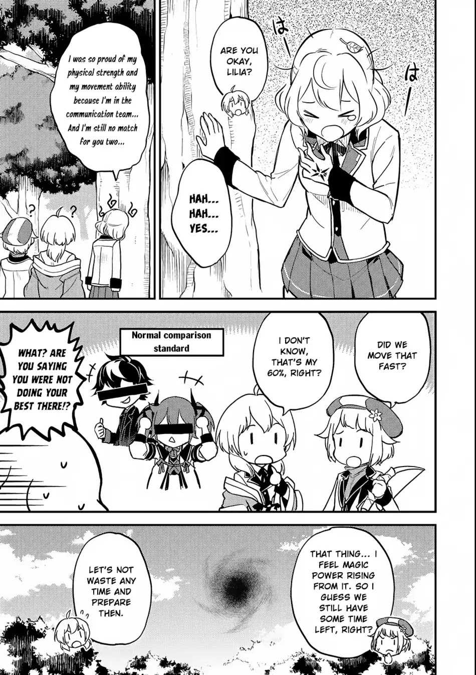 Shikkaku Mon no Saikyou Kenja Chapter 19 - Page 17