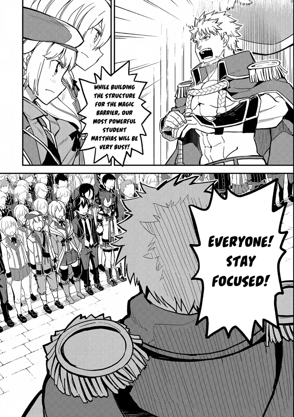 Shikkaku Mon no Saikyou Kenja Chapter 19 - Page 3