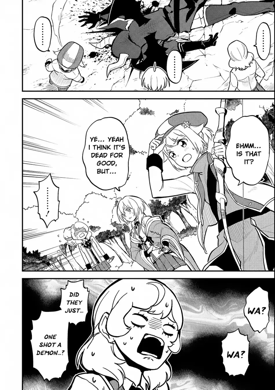 Shikkaku Mon no Saikyou Kenja Chapter 19 - Page 21