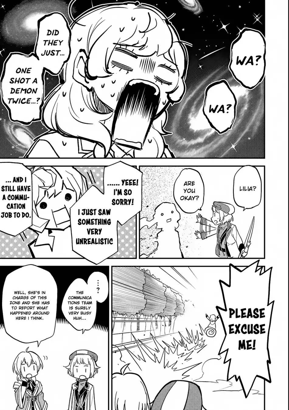 Shikkaku Mon no Saikyou Kenja Chapter 19 - Page 27