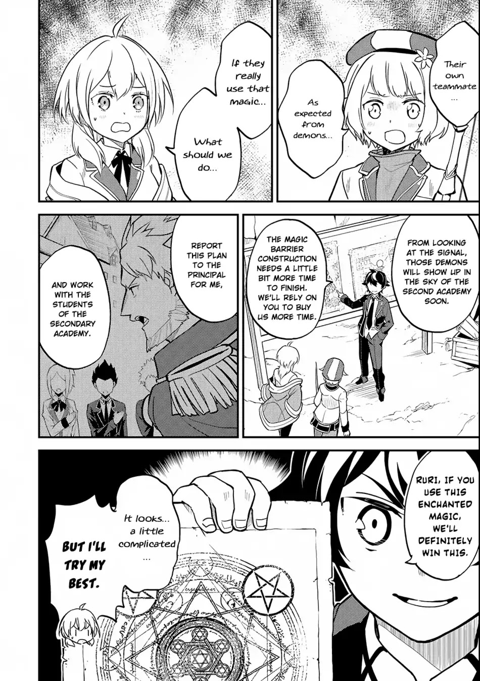 Shikkaku Mon no Saikyou Kenja Chapter 19 - Page 30