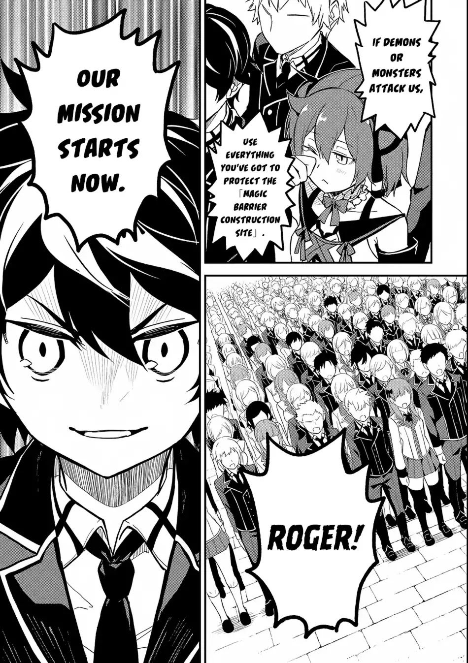 Shikkaku Mon no Saikyou Kenja Chapter 19 - Page 4