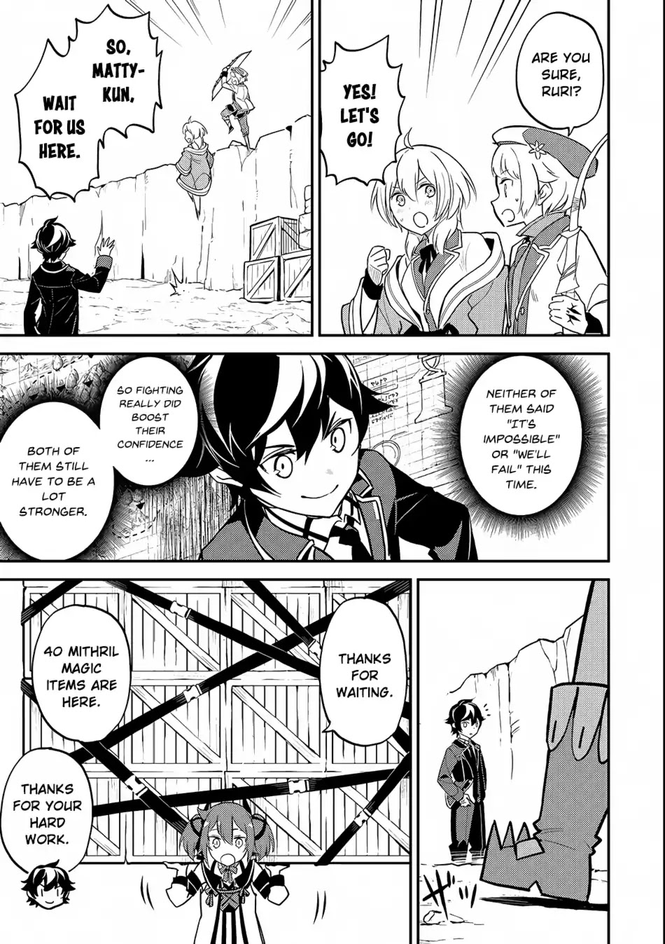 Shikkaku Mon no Saikyou Kenja Chapter 19 - Page 31