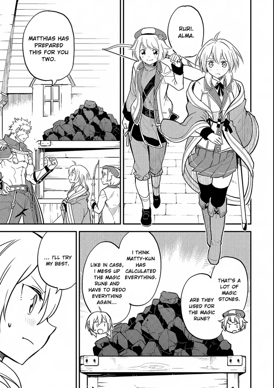 Shikkaku Mon no Saikyou Kenja Chapter 19 - Page 33