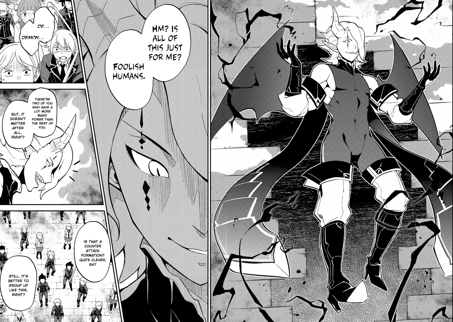 Shikkaku Mon no Saikyou Kenja Chapter 19 - Page 36