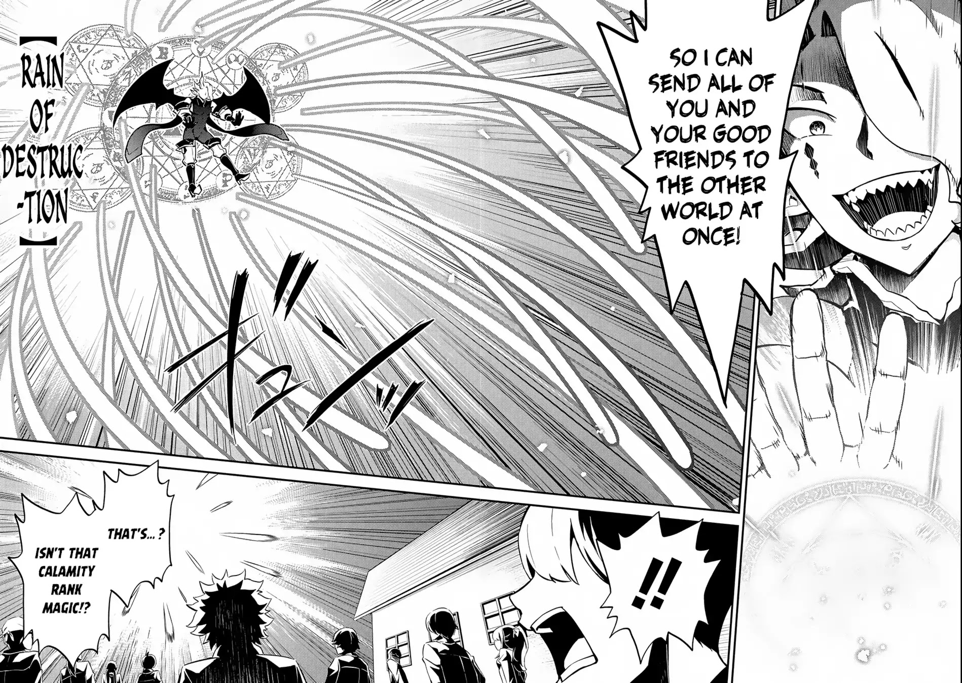 Shikkaku Mon no Saikyou Kenja Chapter 19 - Page 37