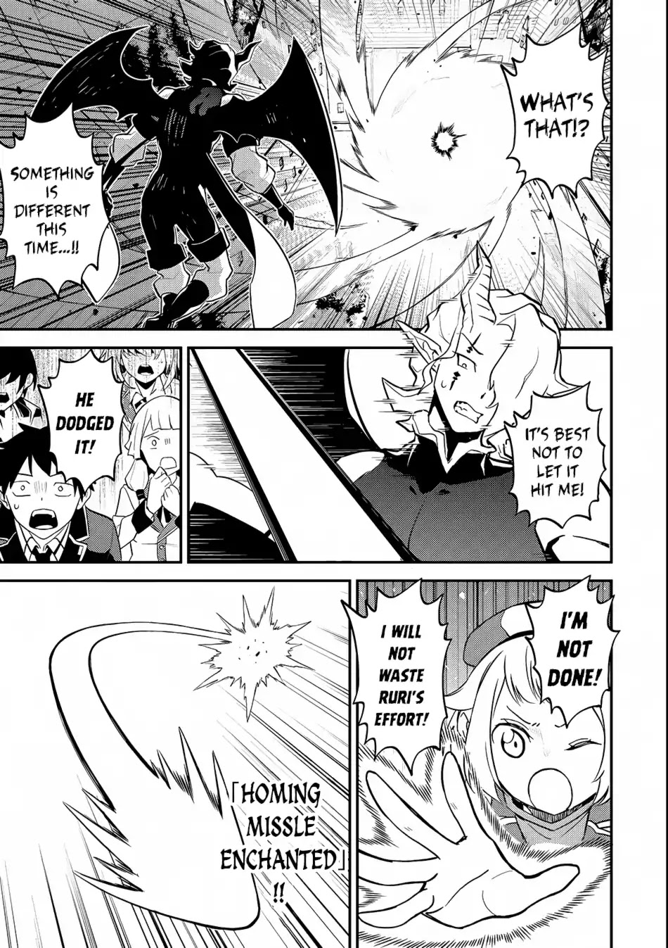 Shikkaku Mon no Saikyou Kenja Chapter 19 - Page 52