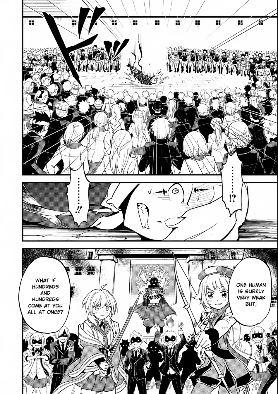 Shikkaku Mon no Saikyou Kenja Chapter 19 - Page 54