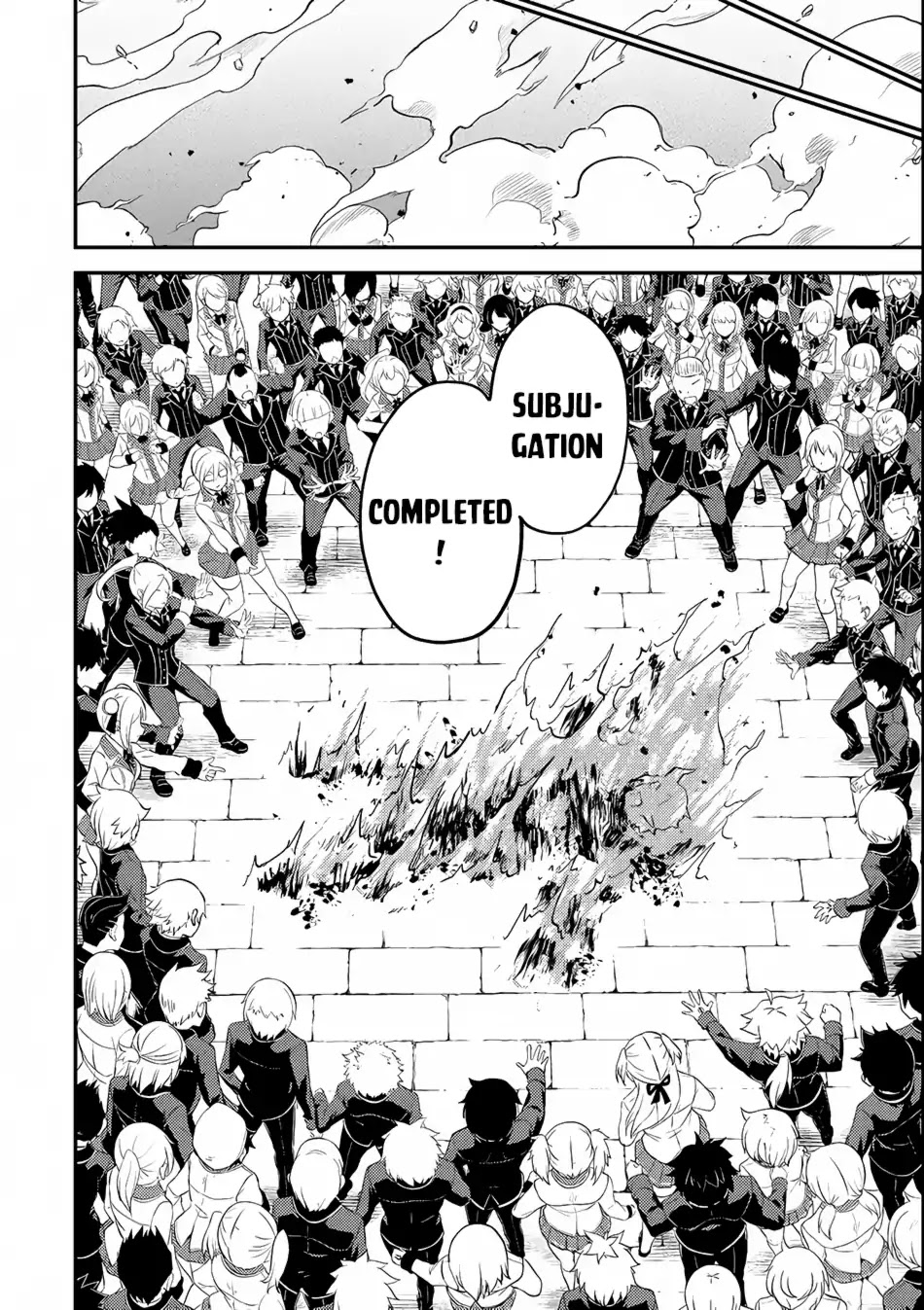 Shikkaku Mon no Saikyou Kenja Chapter 19 - Page 56