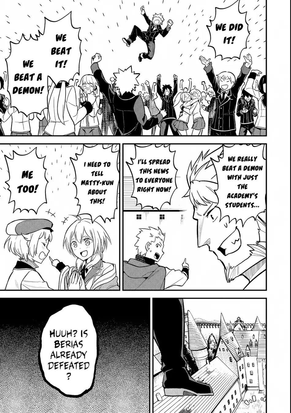 Shikkaku Mon no Saikyou Kenja Chapter 19 - Page 57