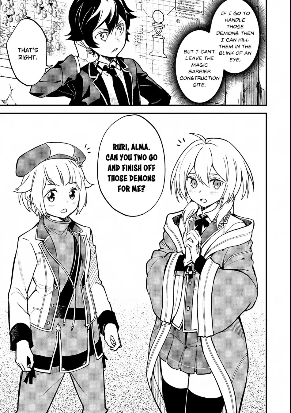 Shikkaku Mon no Saikyou Kenja Chapter 19 - Page 9