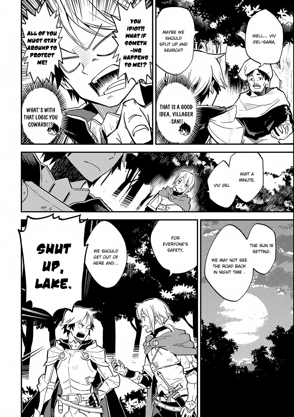 Shikkaku Mon no Saikyou Kenja Chapter 2 - Page 13