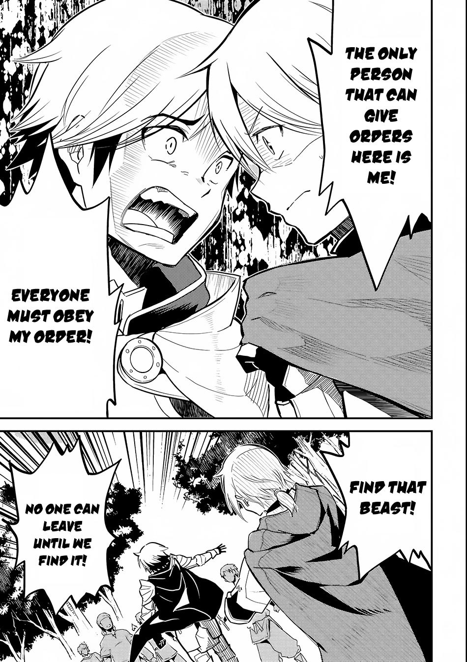 Shikkaku Mon no Saikyou Kenja Chapter 2 - Page 14