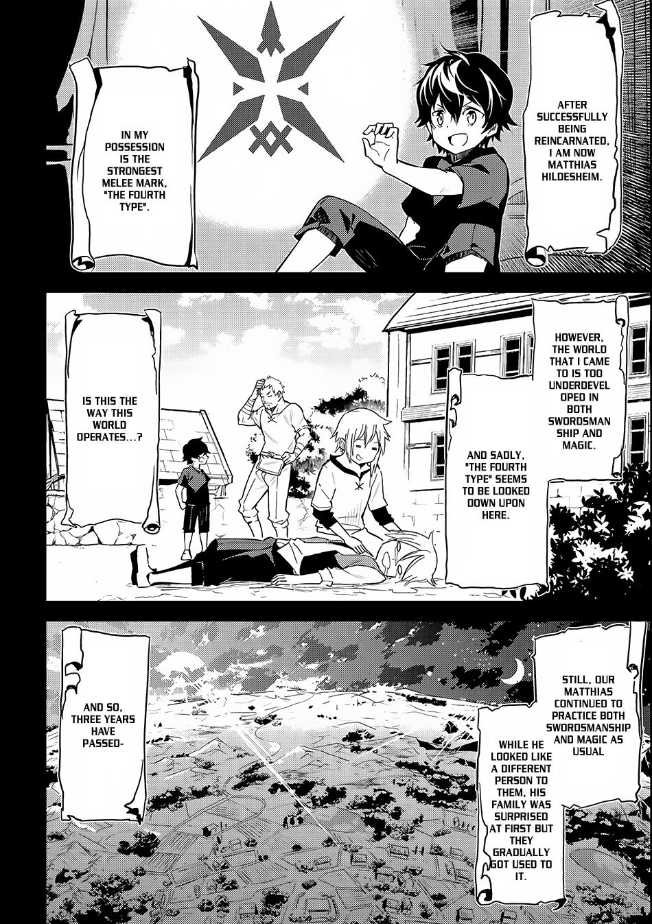 Shikkaku Mon no Saikyou Kenja Chapter 2 - Page 3