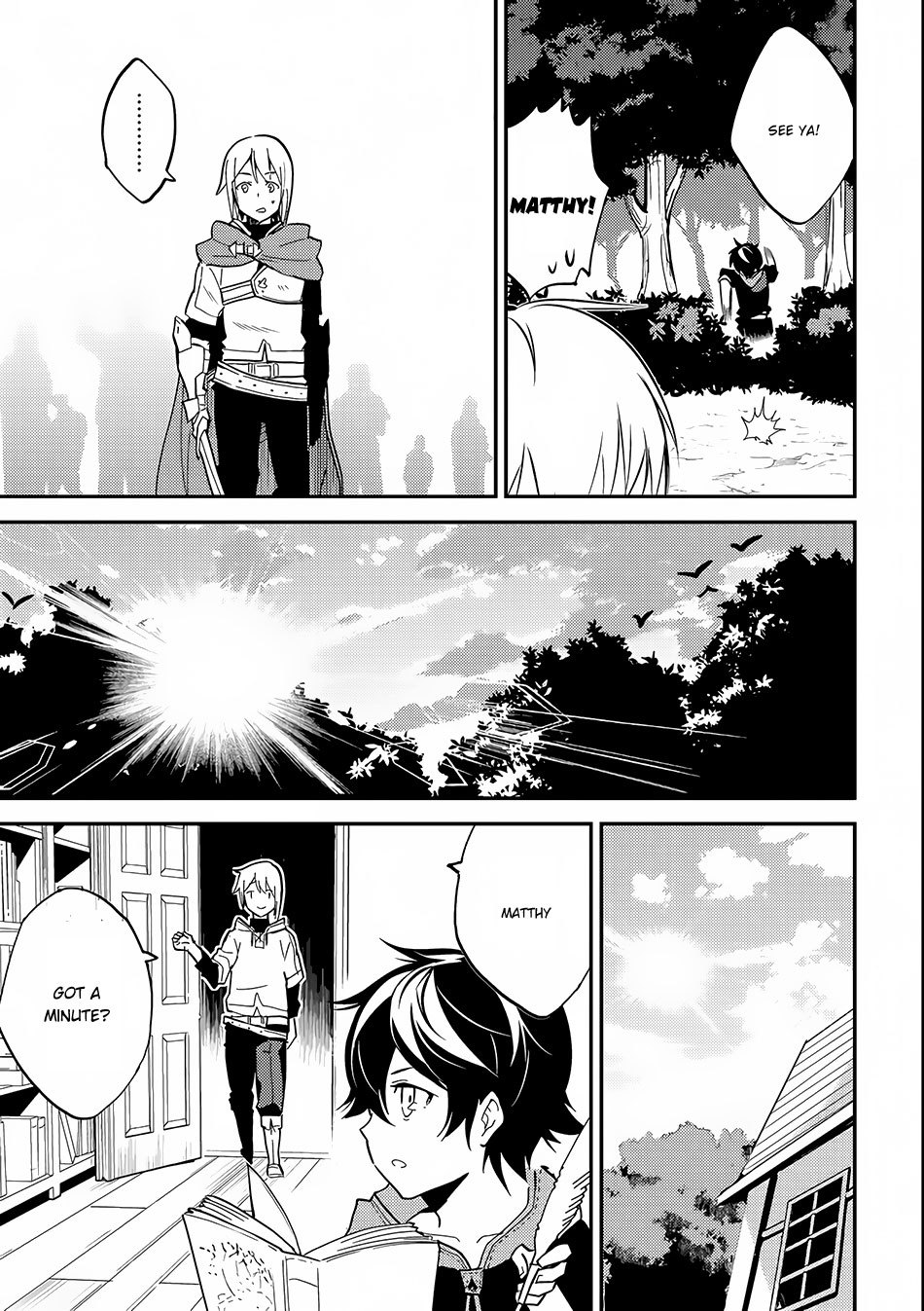 Shikkaku Mon no Saikyou Kenja Chapter 2 - Page 34