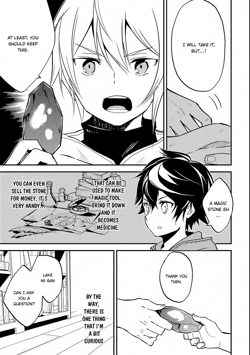 Shikkaku Mon no Saikyou Kenja Chapter 2 - Page 36