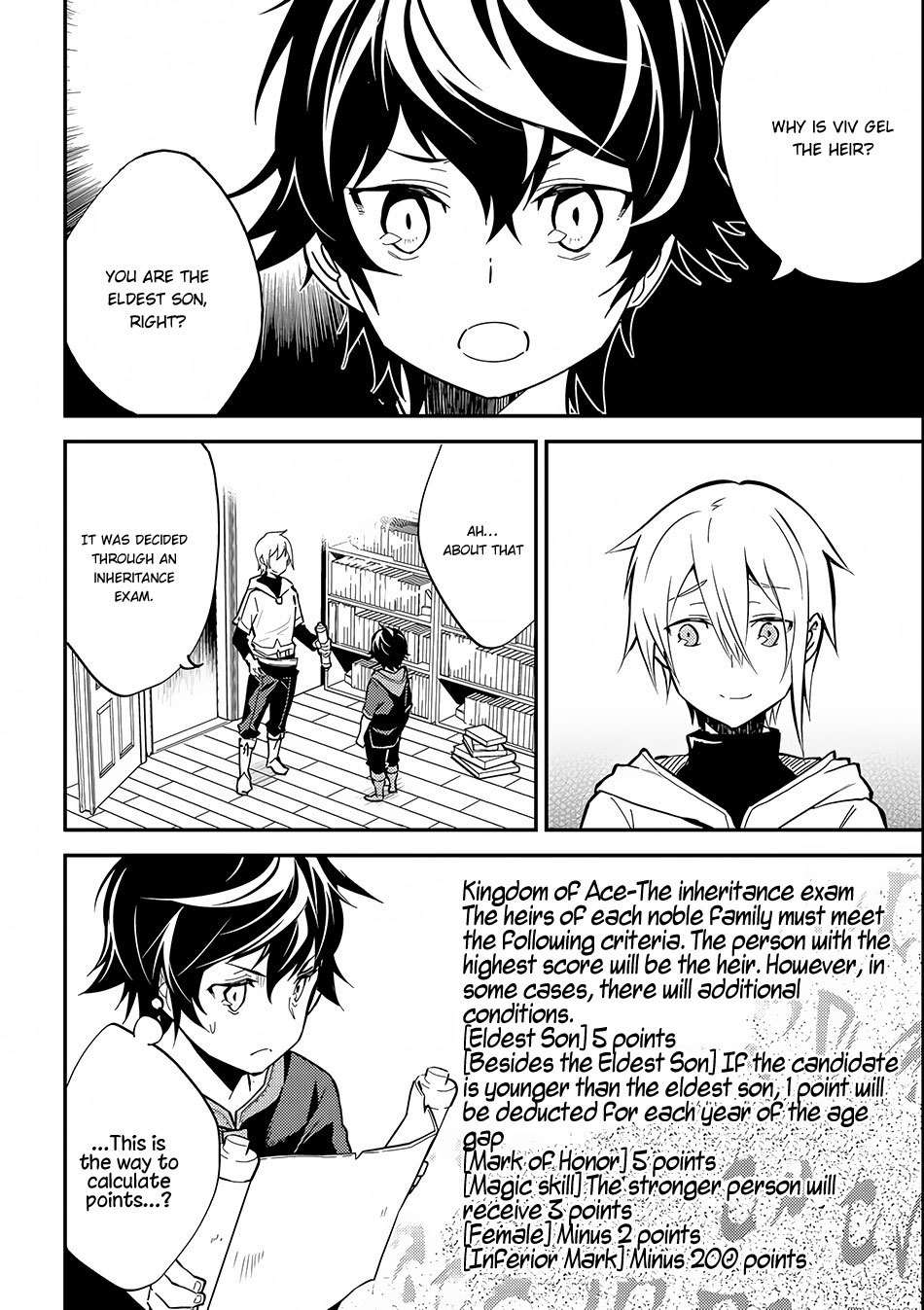 Shikkaku Mon no Saikyou Kenja Chapter 2 - Page 37