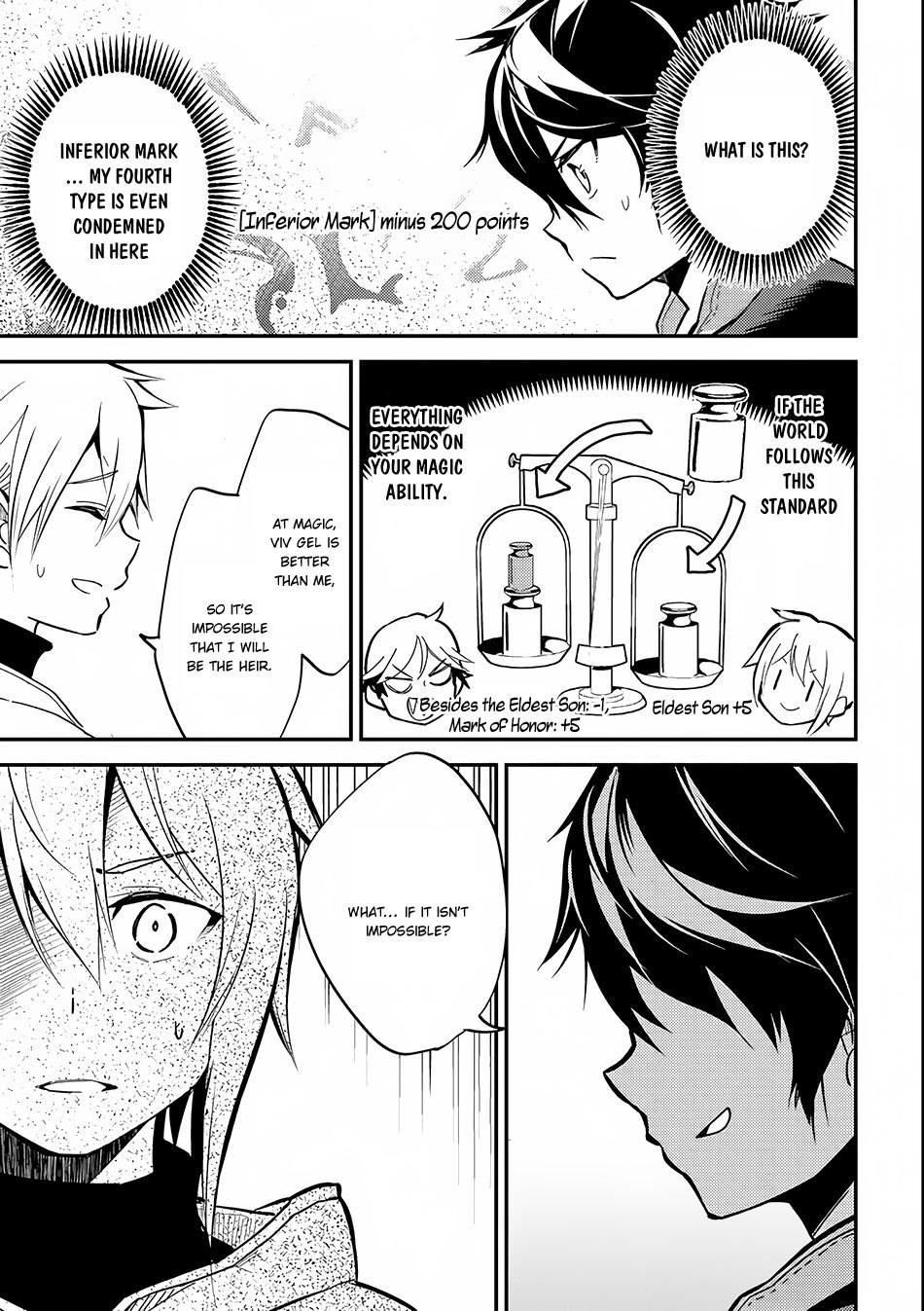 Shikkaku Mon no Saikyou Kenja Chapter 2 - Page 38
