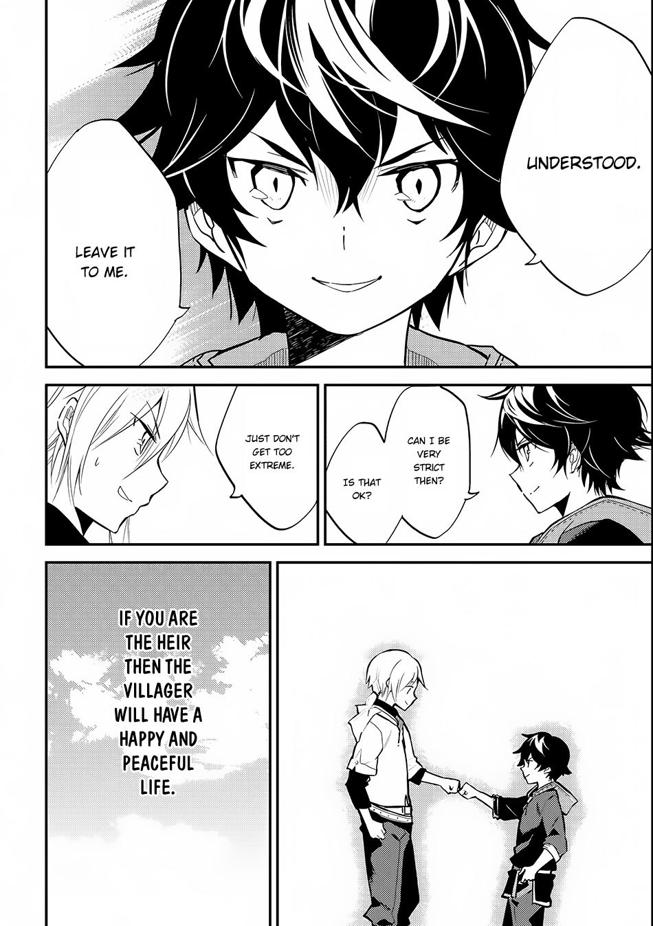 Shikkaku Mon no Saikyou Kenja Chapter 2 - Page 41