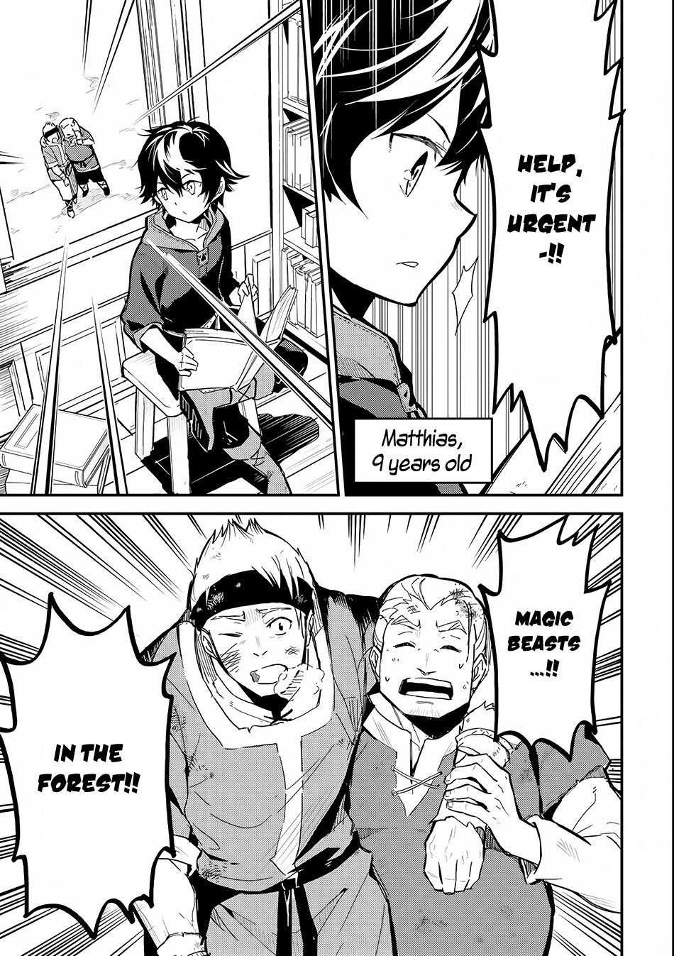 Shikkaku Mon no Saikyou Kenja Chapter 2 - Page 6