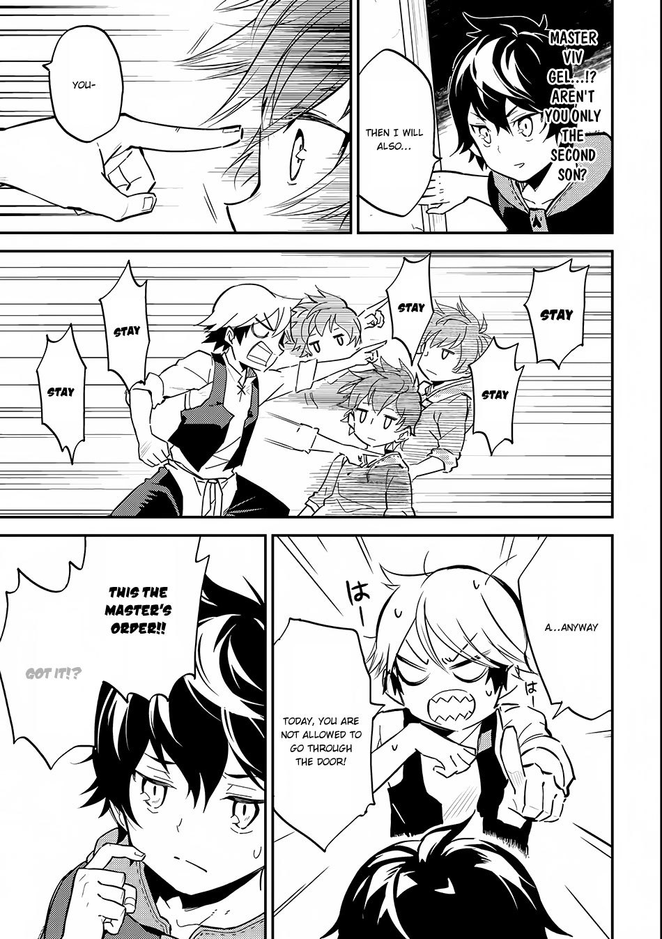 Shikkaku Mon no Saikyou Kenja Chapter 2 - Page 8